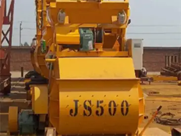 JS750混凝土搅拌机
