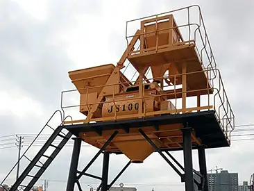 JS1000混凝土搅拌机