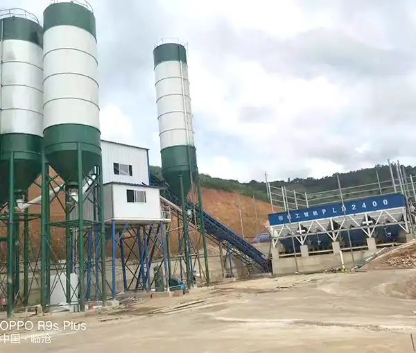 小型混凝土搅拌设备