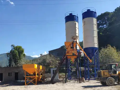 云南混凝土搅拌站安装工程