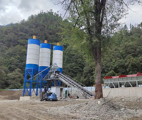 云南混凝土搅拌站设备