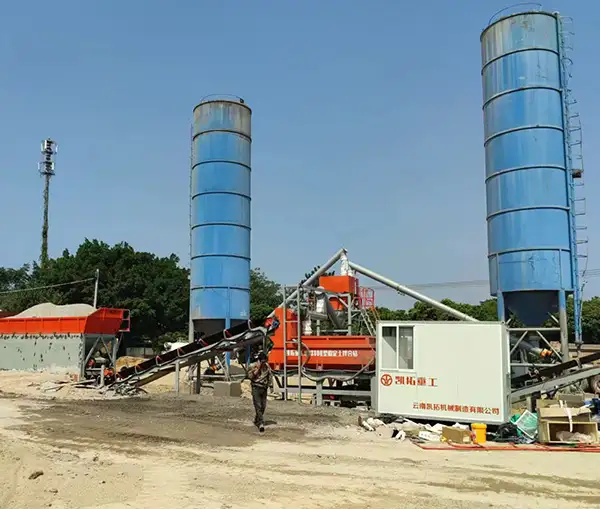 水稳拌合站