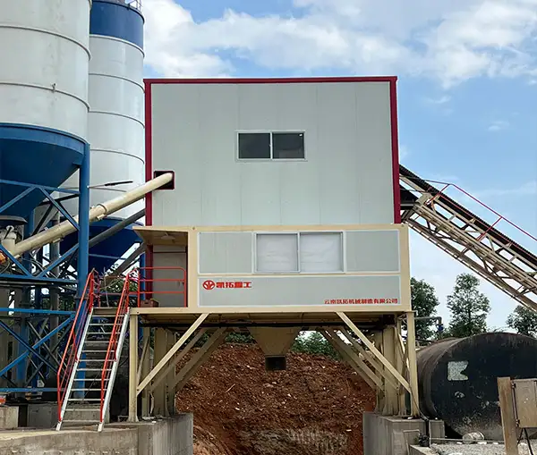 拌合站建站
