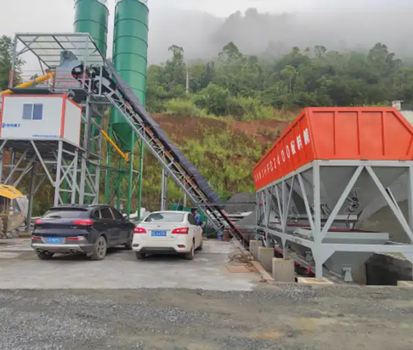 稳定土拌合站设备